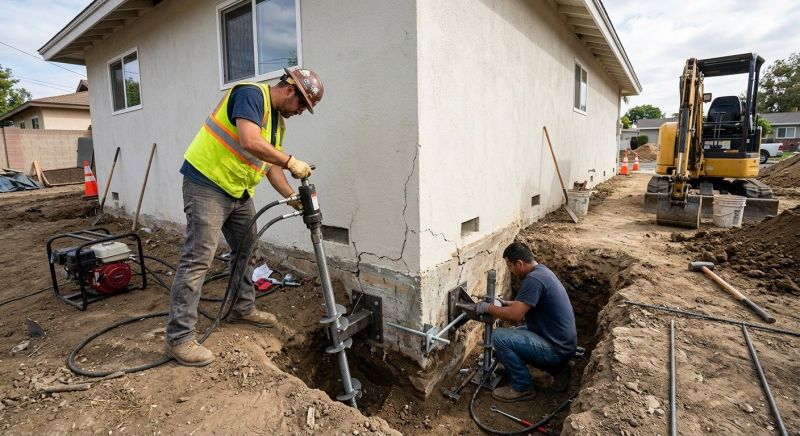 Foundation Stabilizing in Haines City, FL