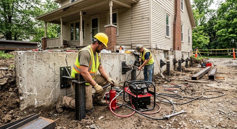 Foundation Stabilizing in Kathleen, FL
