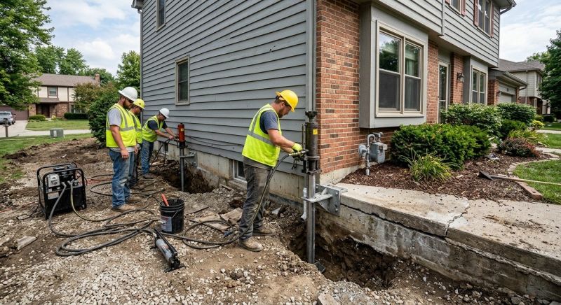 Foundation Stabilizing in Kathleen, FL