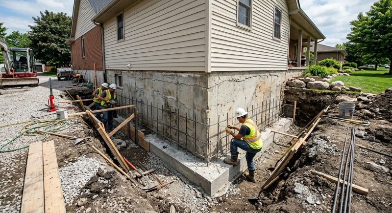 Foundation Strengthening in Winter Haven, FL
