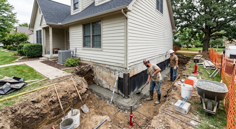 Foundation Structural Repair in Fort Meade, FL