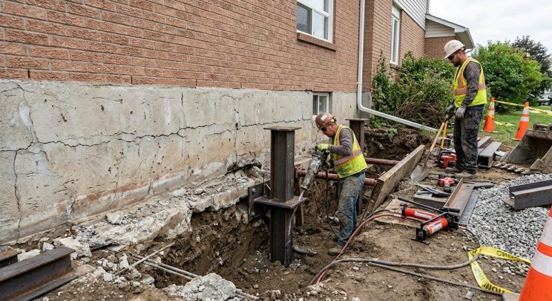 Foundation Structural Repair in Kathleen, FL