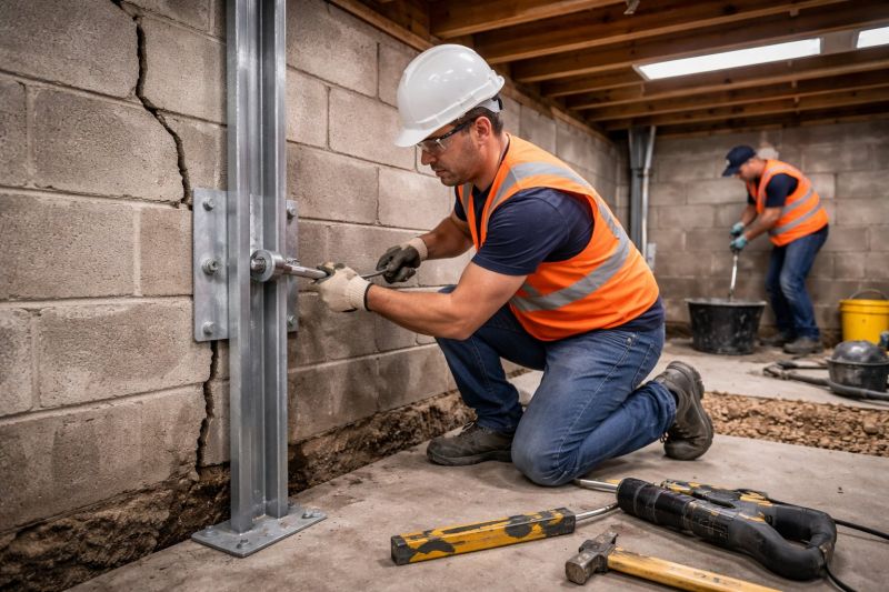 Foundation Structural Repair in Mulberry, FL