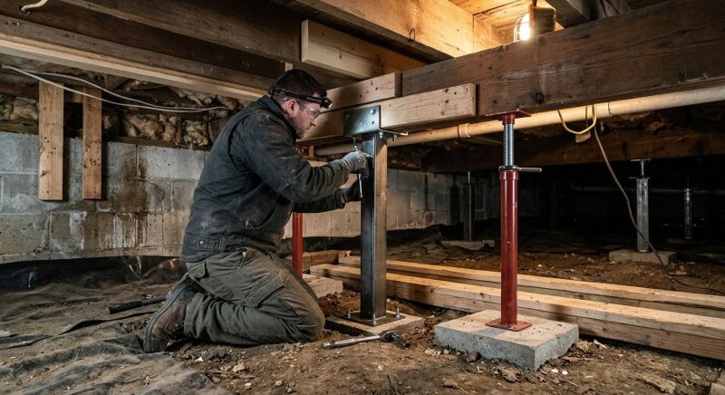 Foundation Structural Repair in Polk County, FL