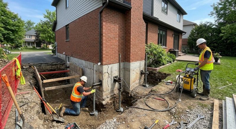 Foundation Underpinning in Winter Haven, FL