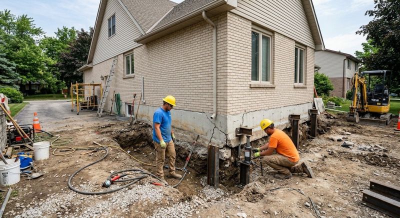 Helical Piers Installation in Winter Haven, FL