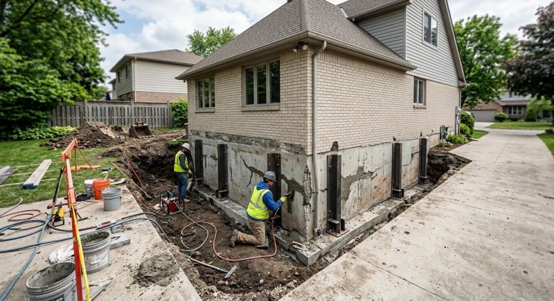 Home Foundation Repair in Fort Meade, FL