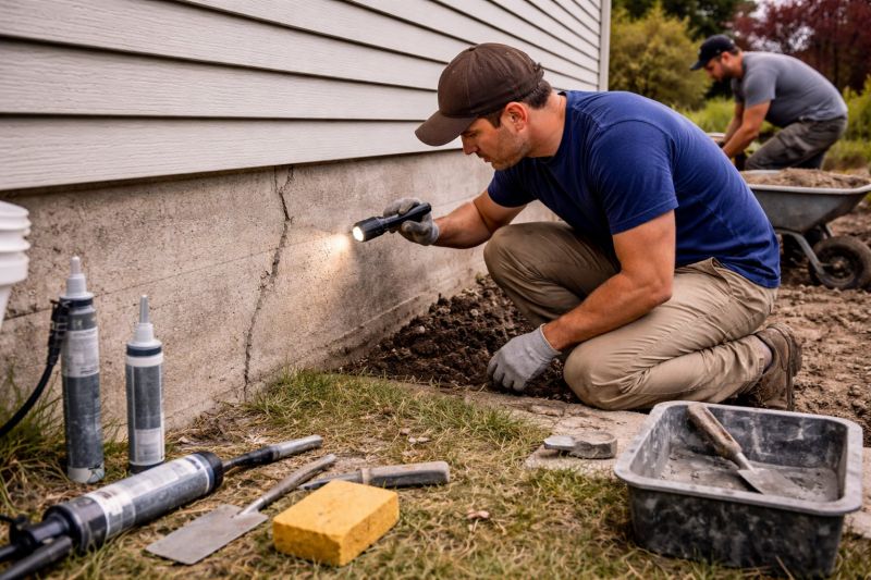 Home Foundation Repair in Frostproof, FL
