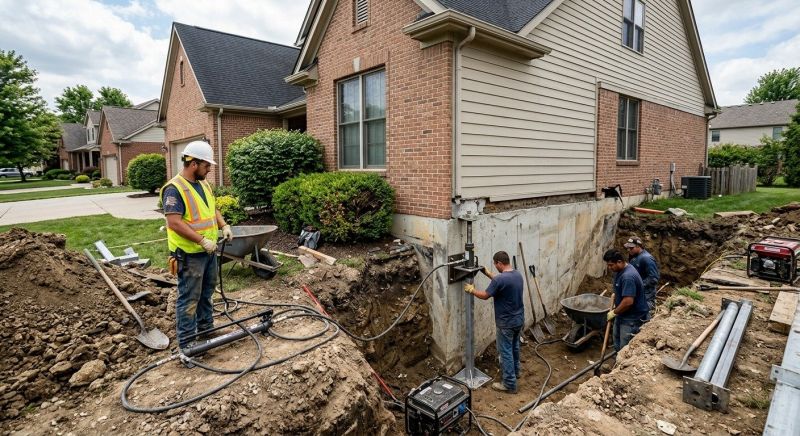 Home Foundation Repair in Haines City, FL