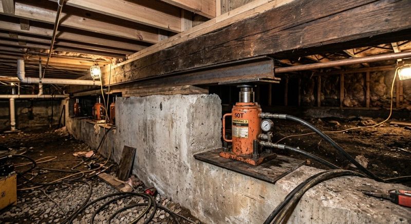 House Leveling in Mulberry, FL