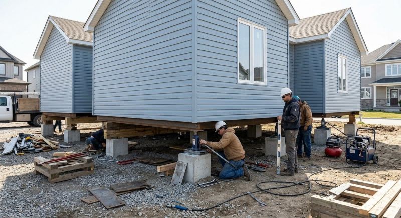 House Leveling in Plant City, FL