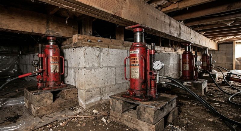 House Settling Repair in Winter Haven, FL