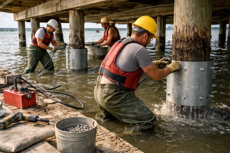 Piling Repair in Dundee, FL