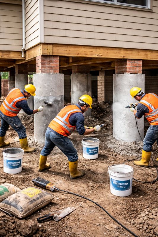 Piling Repair in Lake Wales, FL