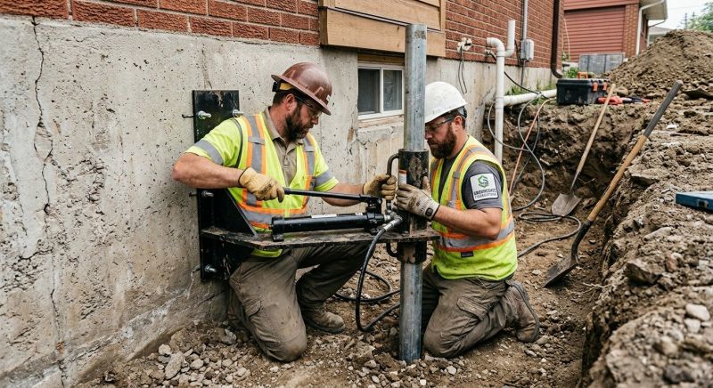Settling Foundation Service in Dundee, FL