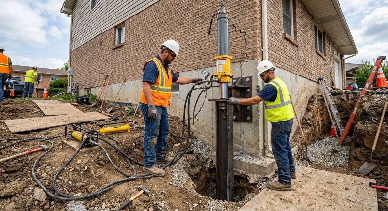 Settling Foundation Service in Frostproof, FL
