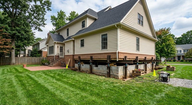 Settling Foundation Service in Lake Wales, FL