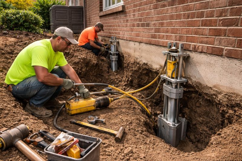 Settling Foundation Service in Winter Haven, FL