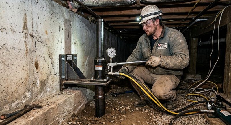 Settling Foundation Service in Plant City, FL