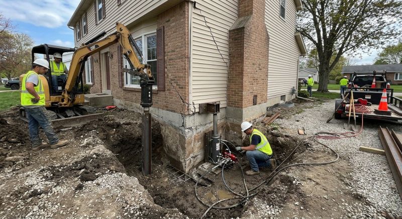 Sinking Foundation Repair in Auburndale, FL