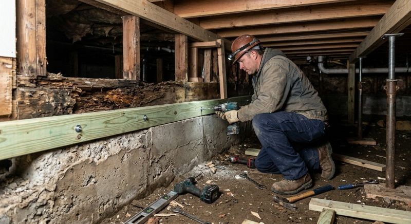 Slab Foundation Repair in Winter Haven, FL