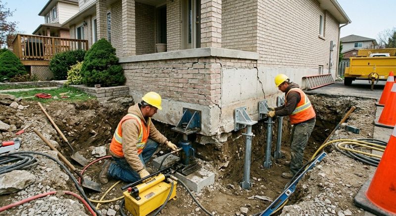 Structural Foundation Repair in Plant City, FL
