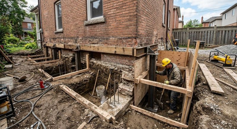 Underpinning Repair in Winter Haven, FL